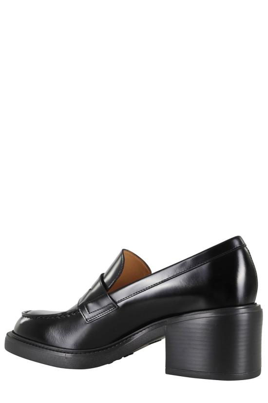 25FW 토즈 플랫 슈즈 XXW73L0JK40SHA 097 Black - TODS