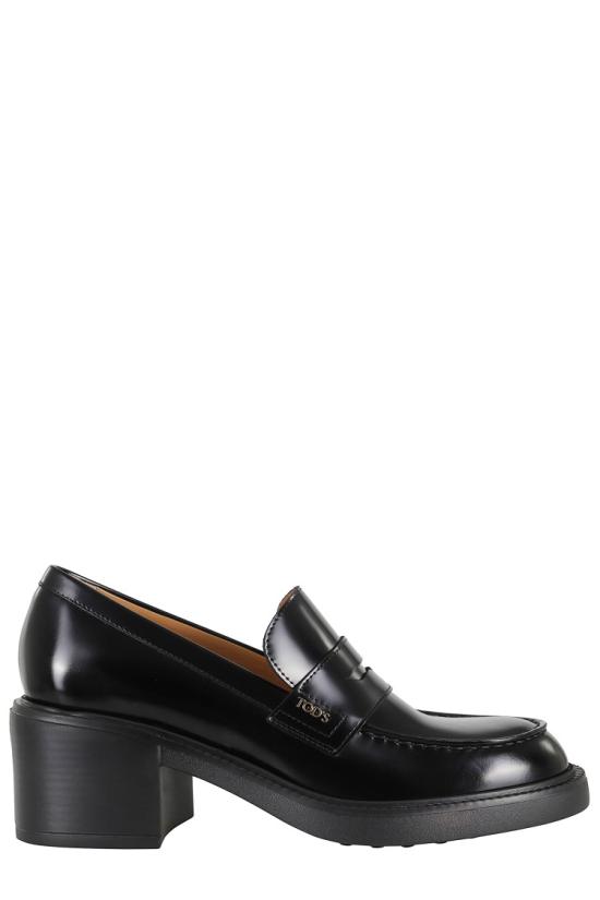 25FW 토즈 플랫 슈즈 XXW73L0JK40SHA 097 Black