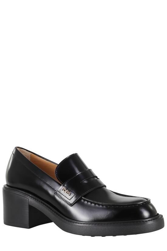 25FW 토즈 플랫 슈즈 XXW73L0JK40SHA 097 Black - TODS