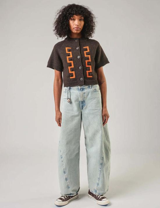  디겐 가디건 데겐 키 카디건 티셔츠 - DEGEN