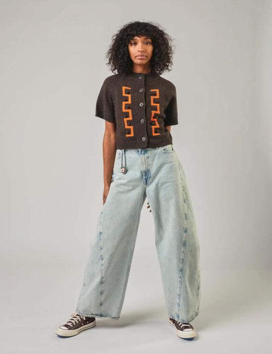  디겐 가디건 데겐 키 카디건 티셔츠 - DEGEN