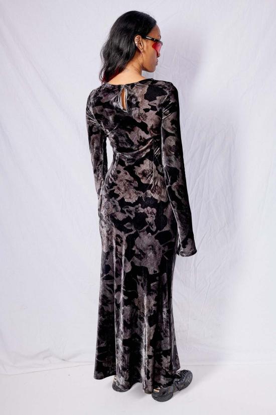  콜리나 스트라다 미디 원피스 유리 드레스 - COLLINA STRADA