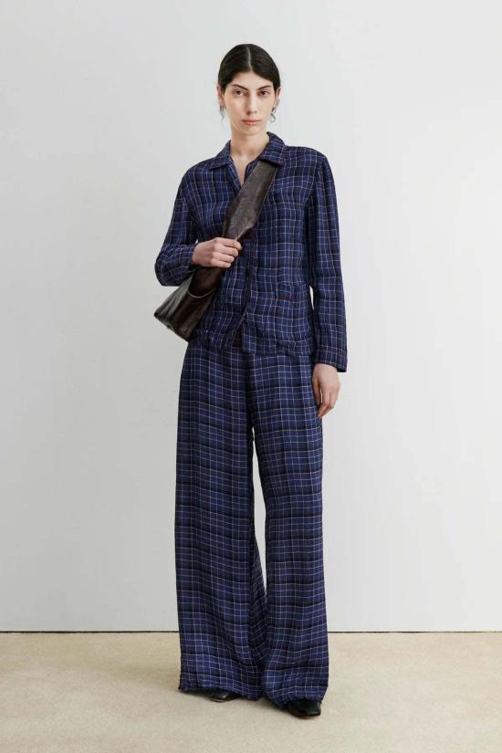  레이첼 코미 수트 자켓 데부 재킷 네이비/멀티 - RACHEL COMEY