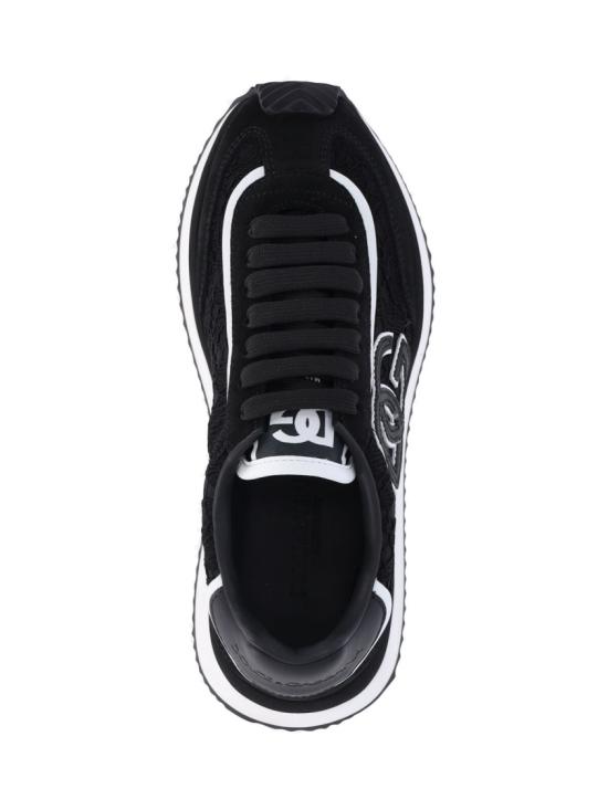 25FW 돌체앤가바나 스니커즈 CK2340 A9AC289690 Black - DOLCE & GABBANA