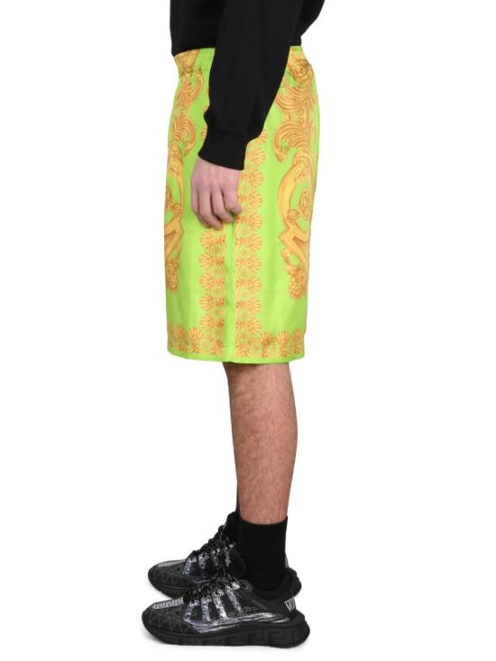  베르사체 숏팬츠 1002476 1A057105Y250 Green - VERSACE
