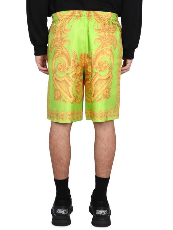  베르사체 숏팬츠 1002476 1A057105Y250 Green - VERSACE