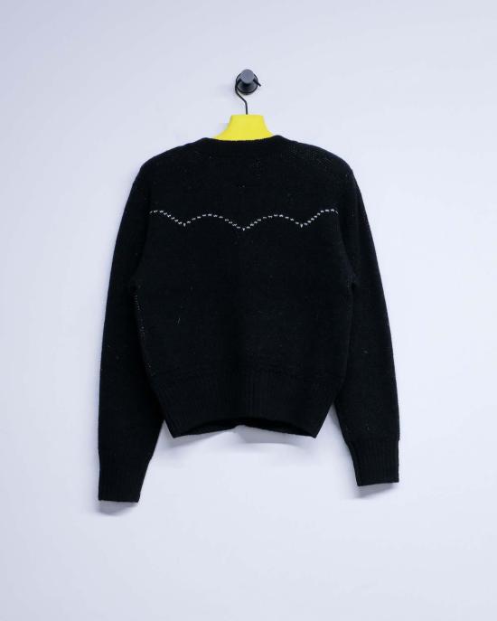  더 레터스 가디건 레터스 셰틀랜드 울 리넨 웨스턴 카디건 - THE LETTERS