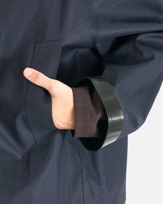  스튜디오 니콜슨 자켓 본디드 숏 맥 재킷 - STUDIO NICHOLSON