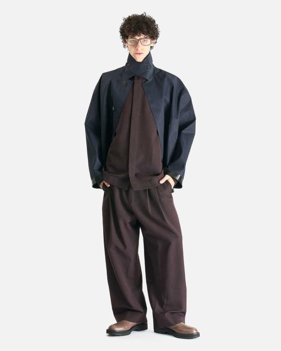  스튜디오 니콜슨 자켓 본디드 숏 맥 재킷 - STUDIO NICHOLSON