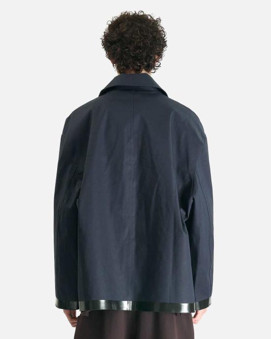  스튜디오 니콜슨 자켓 본디드 숏 맥 재킷 - STUDIO NICHOLSON