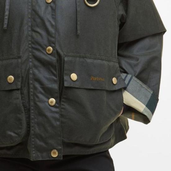  Barbour US 자켓 바버 어스 레이튼 왁스 재킷 - OTHER BRANDS