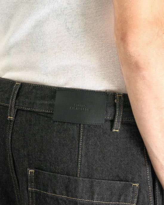  스튜디오 니콜슨 데님 팬츠 싱글 플리트  팬츠 - STUDIO NICHOLSON