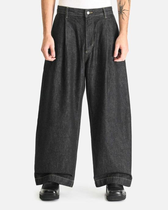  스튜디오 니콜슨 데님 팬츠 싱글 플리트  팬츠