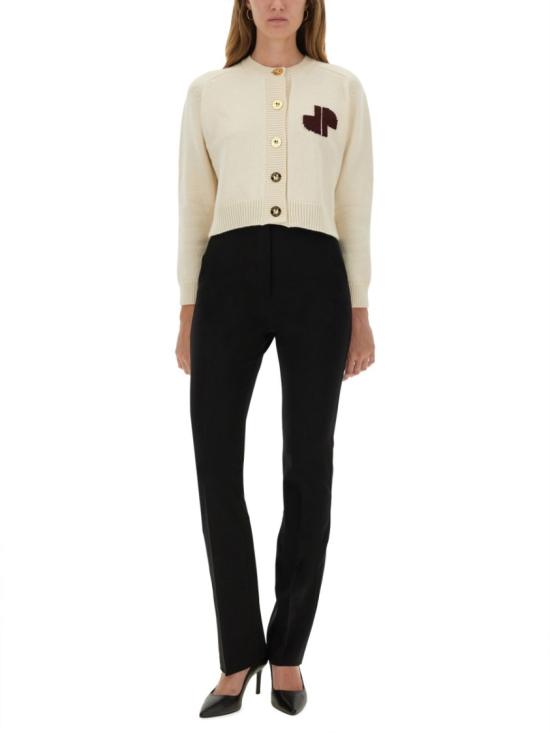 25FW 파투 JP INTARSIA JP 인타르시아 울 캐시미어 가디건 KN281 8064001W Neutrals - PATOU