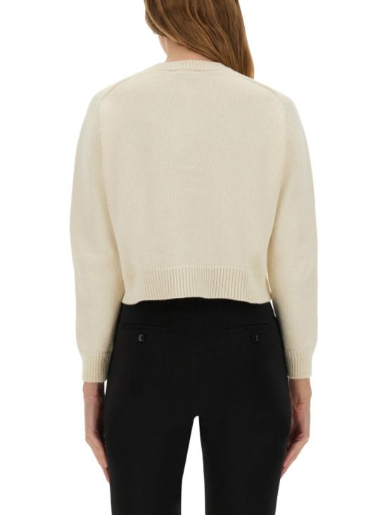 25FW 파투 JP INTARSIA JP 인타르시아 울 캐시미어 가디건 KN281 8064001W Neutrals - PATOU