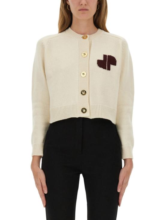 25FW 파투 JP INTARSIA JP 인타르시아 울 캐시미어 가디건 KN281 8064001W Neutrals
