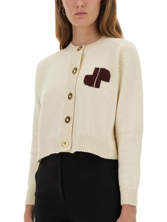 25FW 파투 JP INTARSIA JP 인타르시아 울 캐시미어 가디건 KN281 8064001W Neutrals - PATOU