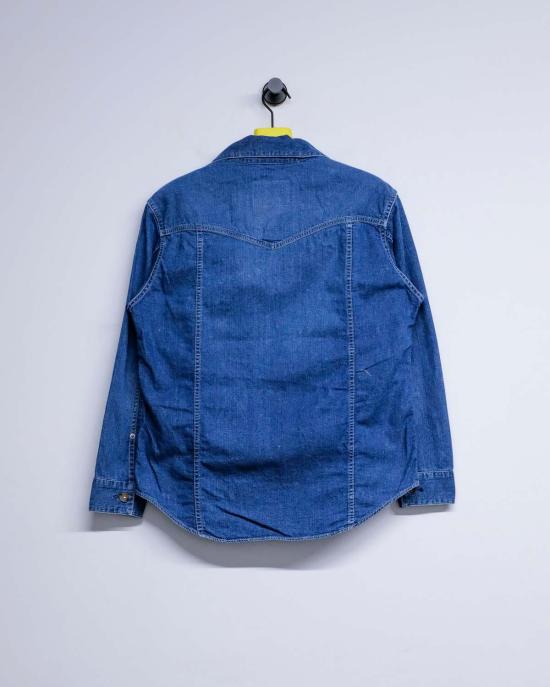  더 레터스 데님 팬츠 레터스 인디고 워시드 데님 웨스트 코스트 셔츠 - THE LETTERS