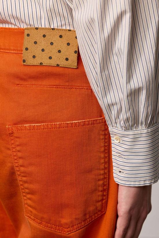  마시모 알바 스트레이트 팬츠 알로사 컷 팬츠 - MASSIMO ALBA