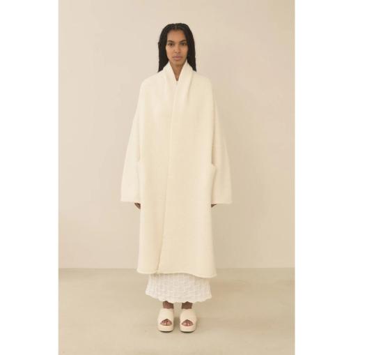  로렌 마누지안 가디건 롱 숄 카디건 - LAUREN MANOOGIAN