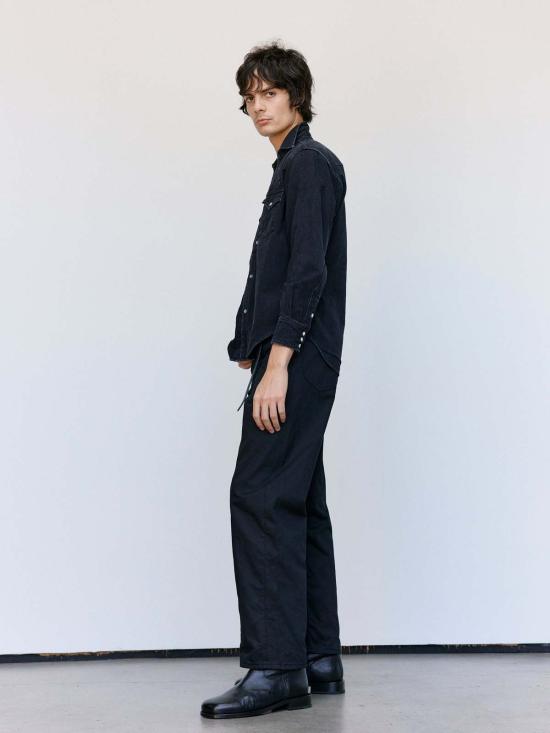  더 레터스 데님 팬츠 레터스 웨스턴 커팅 셔츠 - THE LETTERS