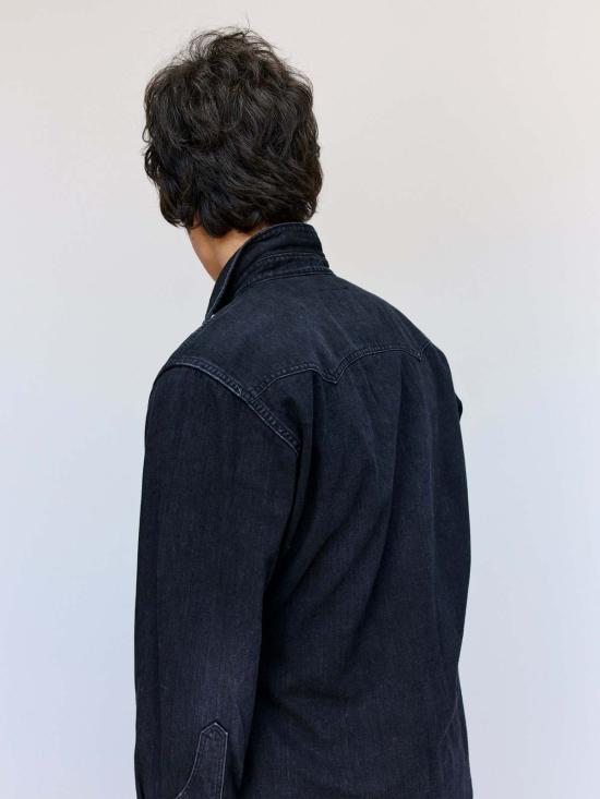  더 레터스 데님 팬츠 레터스 웨스턴 커팅 셔츠 - THE LETTERS