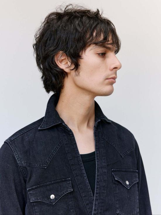  더 레터스 데님 팬츠 레터스 웨스턴 커팅 셔츠 - THE LETTERS