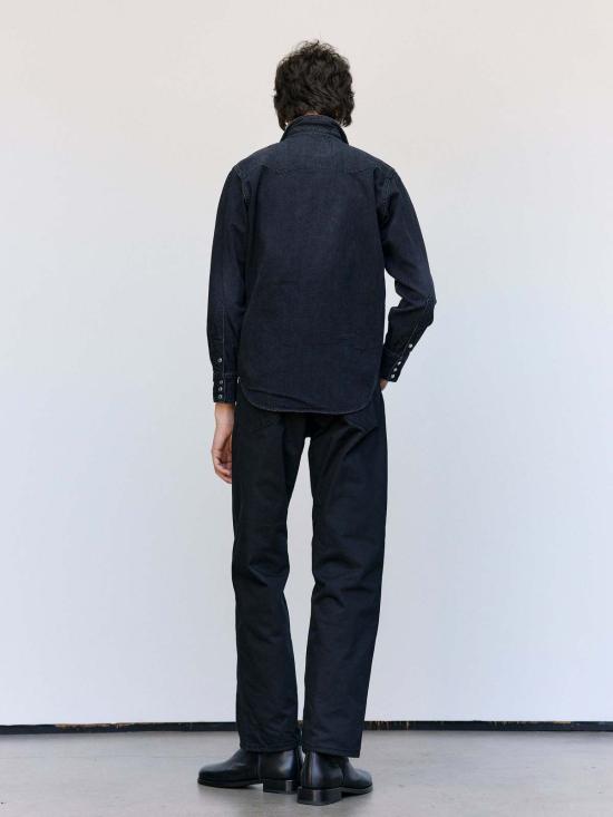  더 레터스 데님 팬츠 레터스 웨스턴 커팅 셔츠 - THE LETTERS