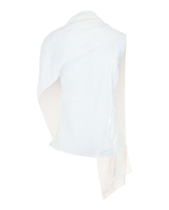  살바토레 페라가모 민소매 티셔츠 143180 761462 10002 48 White - SALVATORE FERRAGAMO
