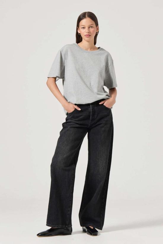  롤라스 데님 팬츠 케이트 배기 진