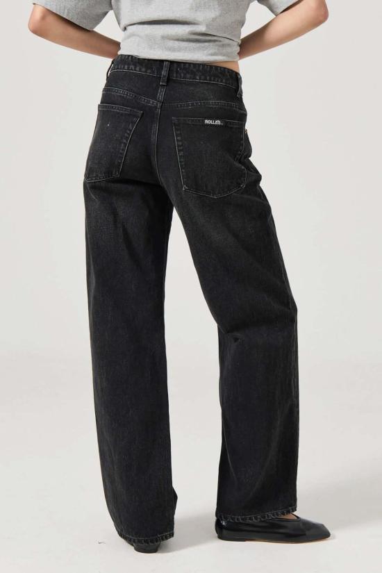  롤라스 데님 팬츠 케이트 배기 진 - ROLLAS