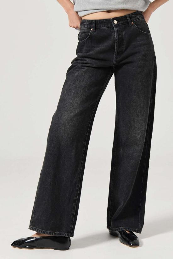  롤라스 데님 팬츠 케이트 배기 진 - ROLLAS