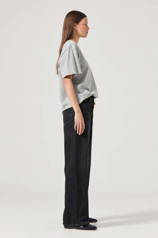  롤라스 데님 팬츠 케이트 배기 진 - ROLLAS