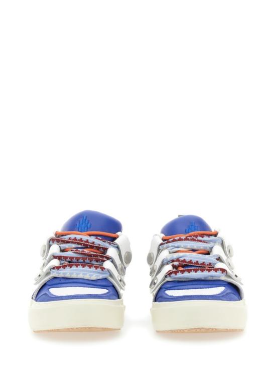  마르셀로 불론 스니커즈 CMIA097 S23LEA0014501 Blue - MARCELO BURLON