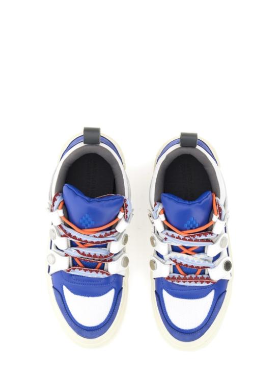  마르셀로 불론 스니커즈 CMIA097 S23LEA0014501 Blue - MARCELO BURLON