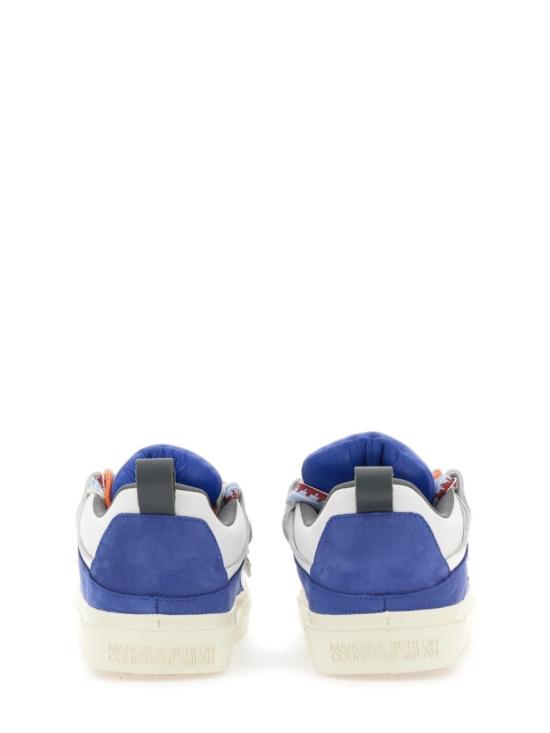  마르셀로 불론 스니커즈 CMIA097 S23LEA0014501 Blue - MARCELO BURLON