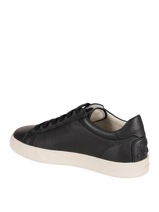 25FW 토즈 카프스킨 스니커즈 XXM04L0HZ40EK0U801 Black - TODS