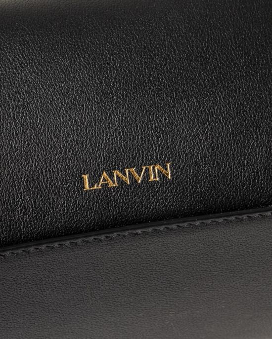 25FW 랑방 숄더백 LW BGBE00 PIEN P24 10 BLACK Black - LANVIN