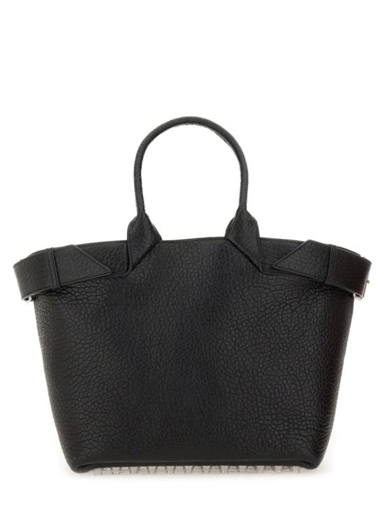 25FW 알렉산더 왕 토트백 20325T60L 001 Black