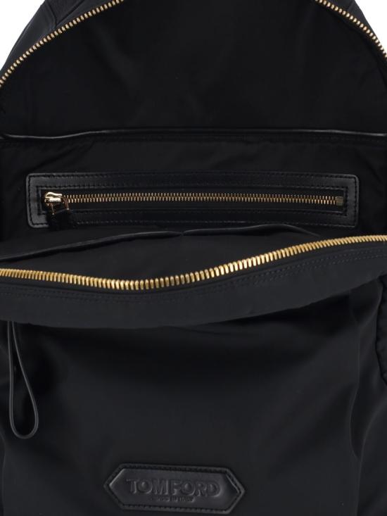 25FW 톰포드 백팩 H0636 TNY017G1N001 Black - TOMFORD