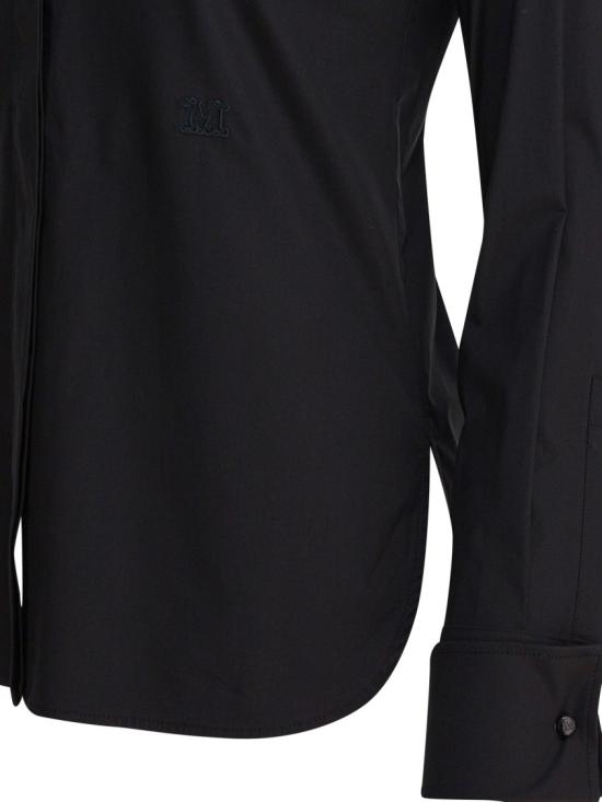 25FW 막스마라 블라우스 2521116031 Black - MAX MARA