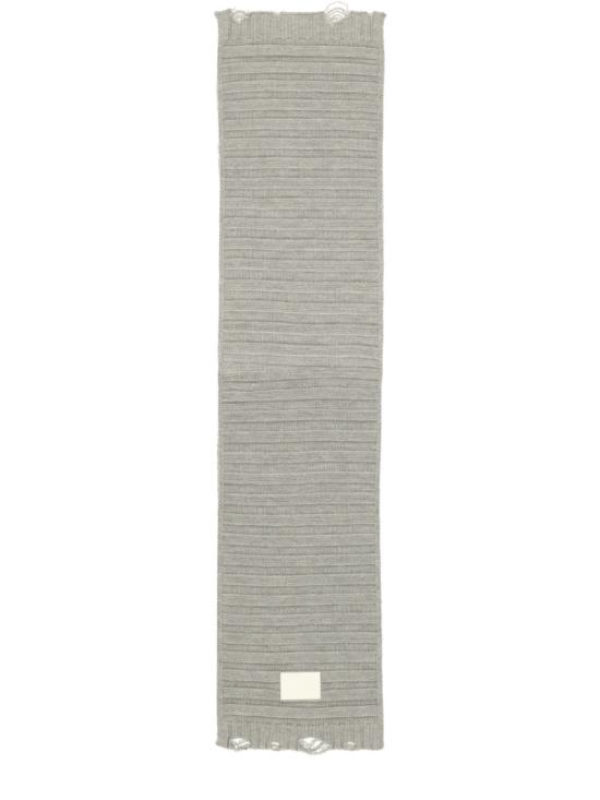 25FW MM6 메종마르지엘라 머플러/스카프 S52TE0054 M13040857M Grey