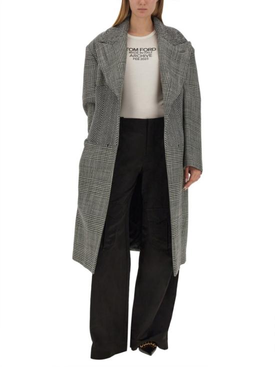  톰포드 코트 CP1579 FAX1083XLBAW Multicolor - TOMFORD