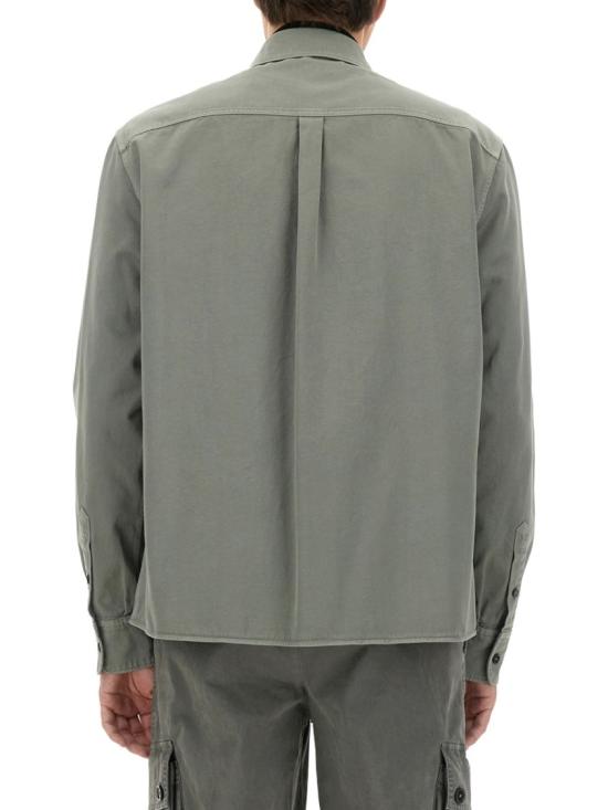  돌체앤가바나 긴팔 셔츠 G5MA8T G8LH0N0702 Grey - DOLCE & GABBANA