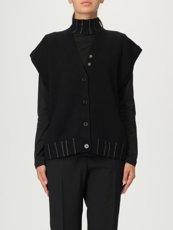 25FW 파비아나 필리피 셔츠 MAD215F105L558 825 nero