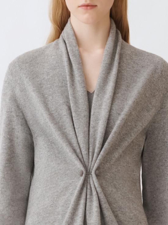 25FW 파비아나 필리피 가디건 MAD215F059L517 8132 grigio - FABIANA FILIPPI