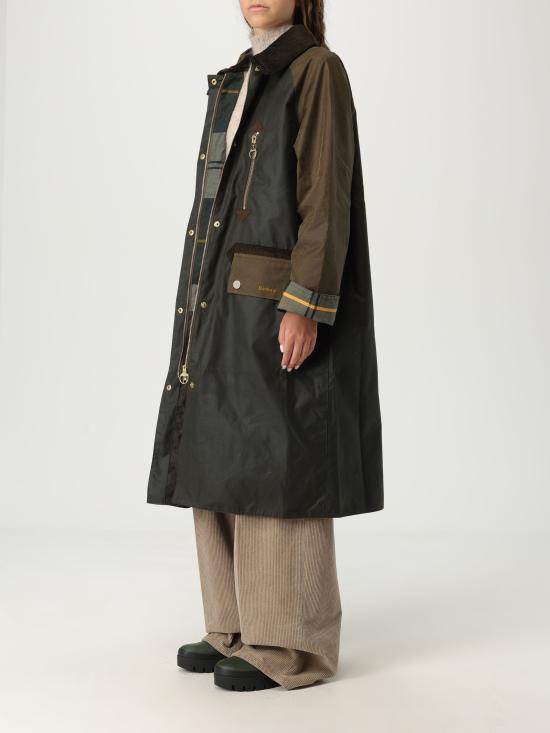 25FW 바버 코트 LWX1485 OL52 verde - BARBOUR