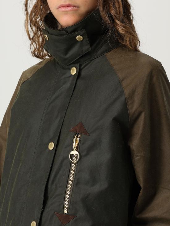 25FW 바버 코트 LWX1485 OL52 verde - BARBOUR
