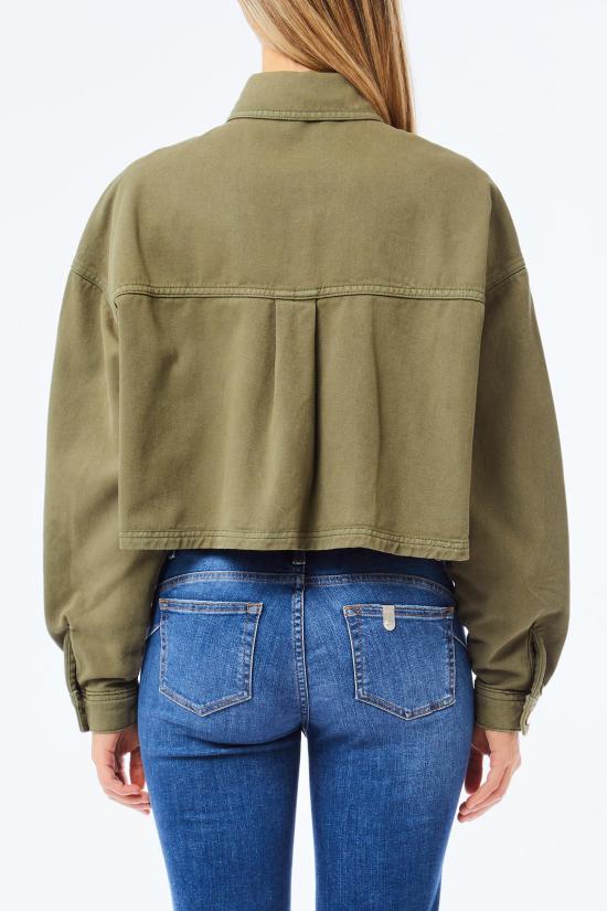 25FW 리우조 자켓 UF5244T051A X0724 verde - LIU JO