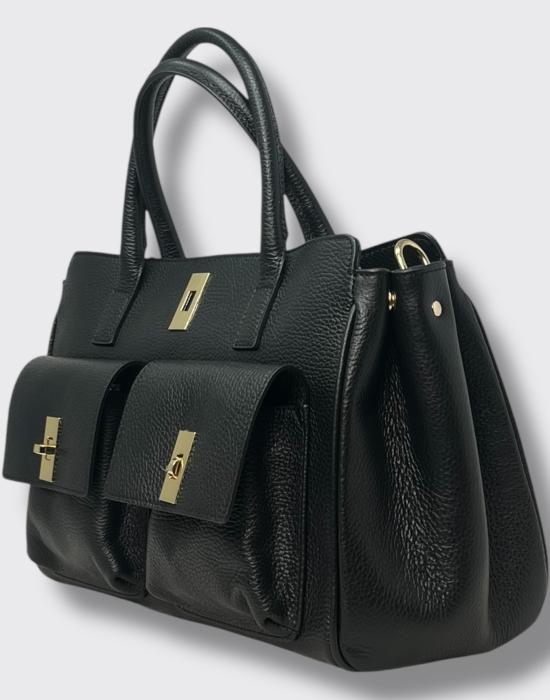 25FW 에비뉴67 토트백 SOLEDADXS 001 nero - AVENUE 67